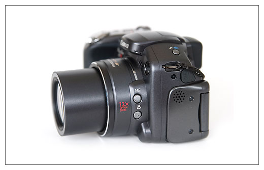 Canon PowerShot S3IS Super-Zoom Digital Camera