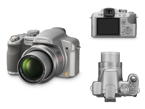 Panasonic Digital Camera LUMIX Silver DMC-FX33-S