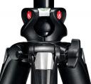 Manfrotto 190XPROB Tripod Clamp Detail