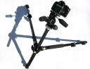 Manfrotto 190XPROB Tripod, Overhead View