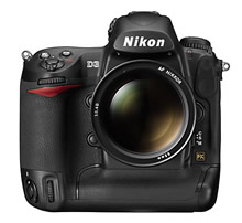 Nikon D3 Full Frame Digital SLR