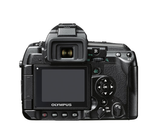 Olympus E-3 DSLR