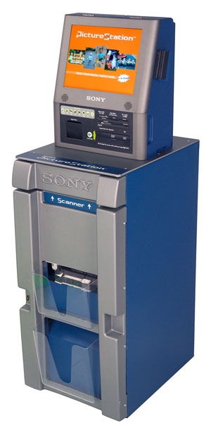 Sony Compact Picturestation Photo Printing Kiosk