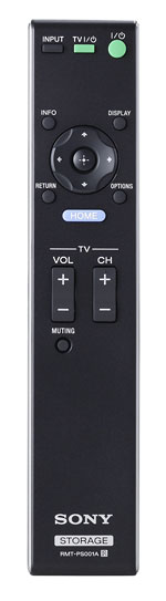 Sony HDMS-S1D Digital Photo Album - Remote