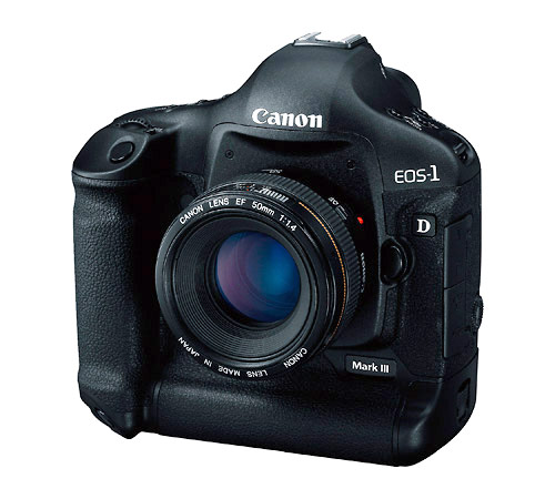 Canon EOS-1D Mark III Digital SLR