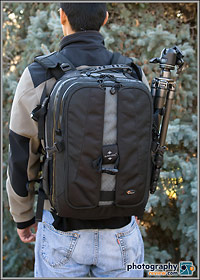 Lowepro Vertex 200 AW Camera Backpack