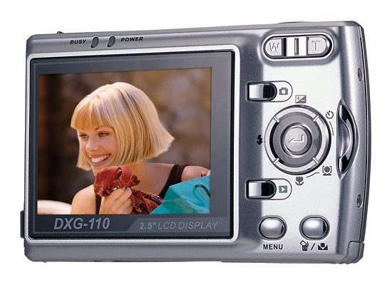 DXG-110 Digital Camera