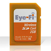 Eye-Fi Wireless SD Memory Card