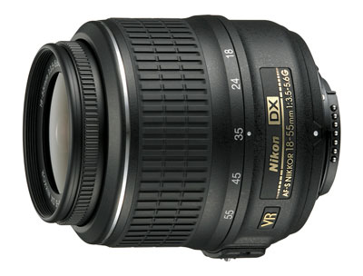 Nikon AF-S DX NIKKOR 18-55MM F/3.5-5.6G VR Lens