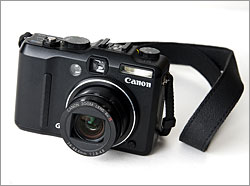 Canon PowerShot G9 lens