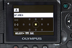 Olympus E-3 - LCD Display