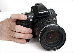 Olympus E-3 lens