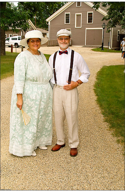 Old Fashioned Couple