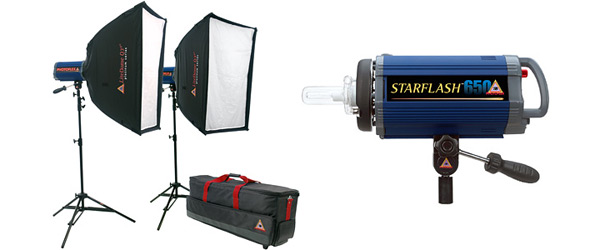 Photoflex StarFlash 650 Gemini LiteDome Kit