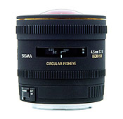 Sigma 4.5mm f/2.8 EX DC Fisheye Lens