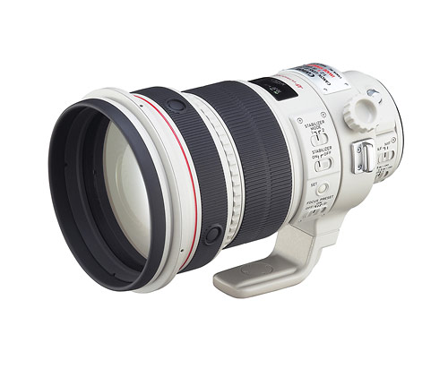 Canon EF200mm f/2L IS USM Lens