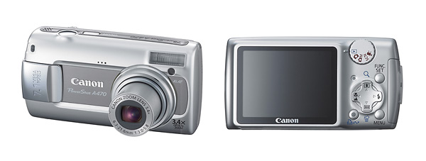 Canon PowerShot A470 Digital Camera