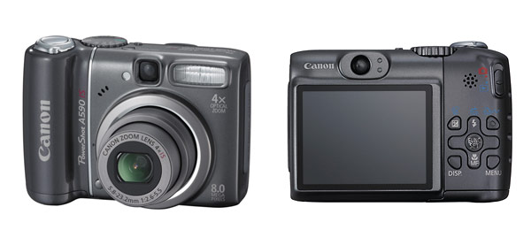 Canon PowerShot A590 IS Digital Camera