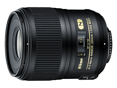 Nikon AF-S Micro Nikkor 60MM F/2.8G ED Lens