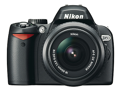 Nikon D60 Digital SLR - Front