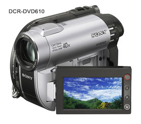 Sony DCR-DVD610