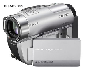 Sony DCR-DVD910