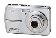 Pentax Optio E50