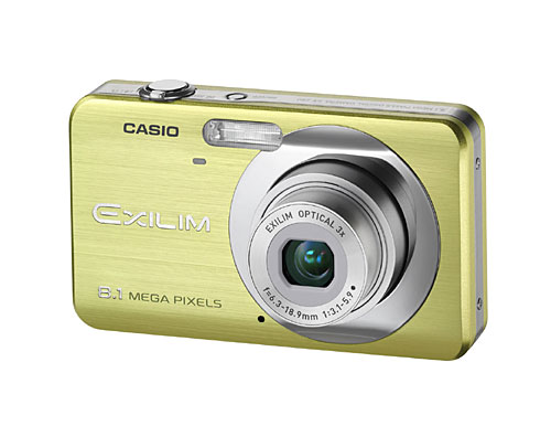 Casio Exilim Zoom EX-Z80 Digital Camera