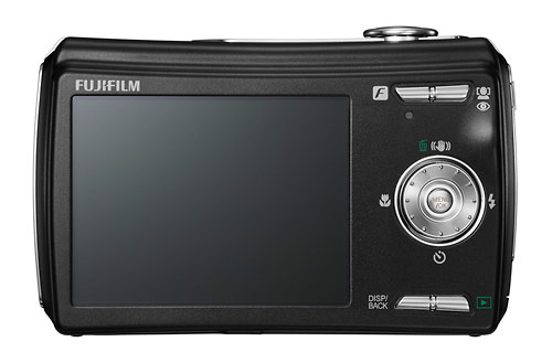 Fujifilm FinePix F100fd Digital Camera - Back
