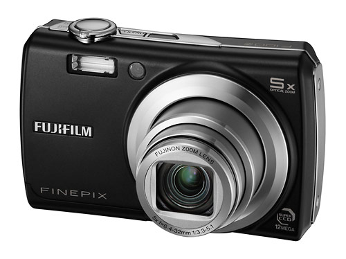 Fujifilm FinePix F100fd Digital Camera - Front