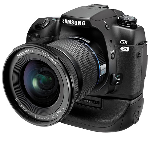 Samsung GX-20 Digital SLR