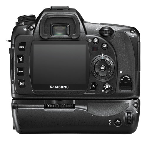 Samsung GX-20 Digital SLR - Rear