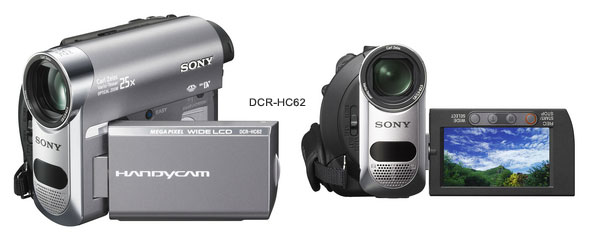 Sony DCR-HC62
