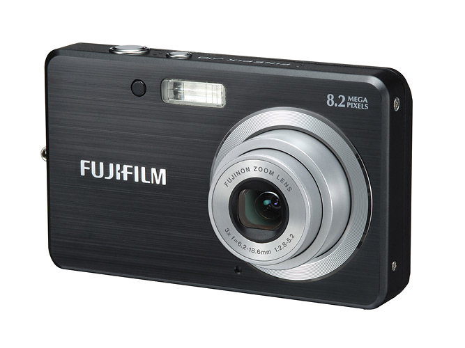 Fujifilm FinePix J10 digital camera - front