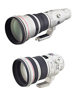 Canon EF200mm f/2L IS USM and EF800mm f/5.6L IS USM Lenses