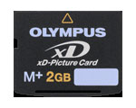 Olympus High-Speed Type M+ Series xD-Picture Card