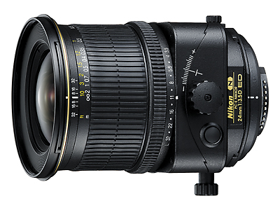 Nikon PC-E Nikkor 24mm f/3.5D ED Lens