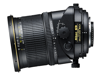 Nikon PC-E Nikkor 24mm f/3.5D ED Lens - Tilt