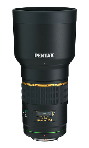 SMC PENTAX DA* 200mm f/2.8 ED(IF) SDM Lens