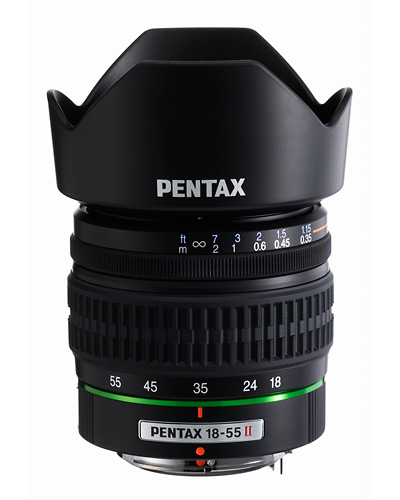 SMC PENTAX DA 18-55mm f/3.5-5.6 AL II Lens