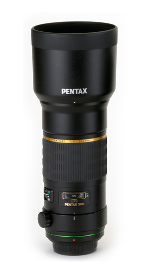 SMC PENTAX DA* 300mm f/4 ED(IF) SDM Lens