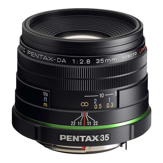 SMC PENTAX DA 35mm f/2.8 Macro Limited Lens