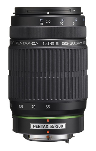 SMC PENTAX DA 55-300mm f/4-5.8 ED Lens