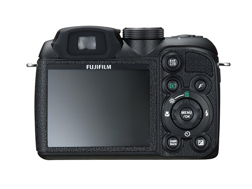 Fujifilm FinePix S1000fd Digital Camera - Back