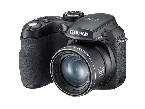 Fujifilm FinePix S1000fd Digital Camera - Front