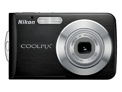 Nikon CoolPix S210 Digital Camera - Front