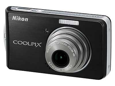 Nikon CoolPix S520 Digital Camera - Black