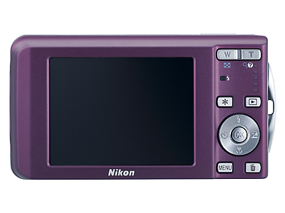 Nikon CoolPix S520 Digital Camera - Back