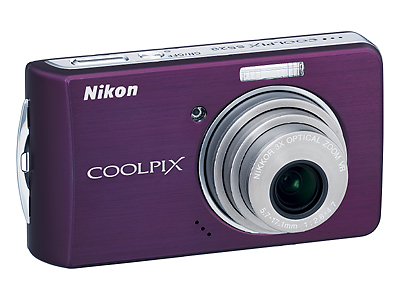 Nikon CoolPix S520 Digital Camera - Plum