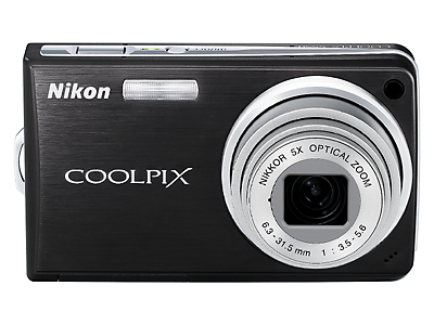 Nikon CoolPix S550 Digital Camera - Front
